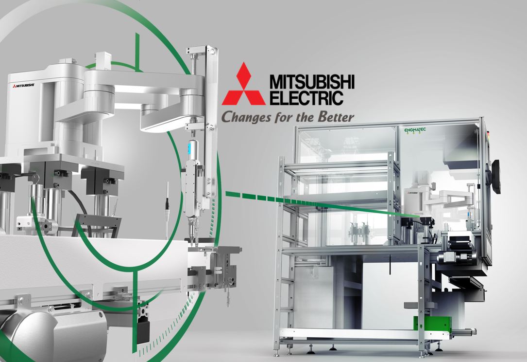 Mitsubishi Programovanie robotov