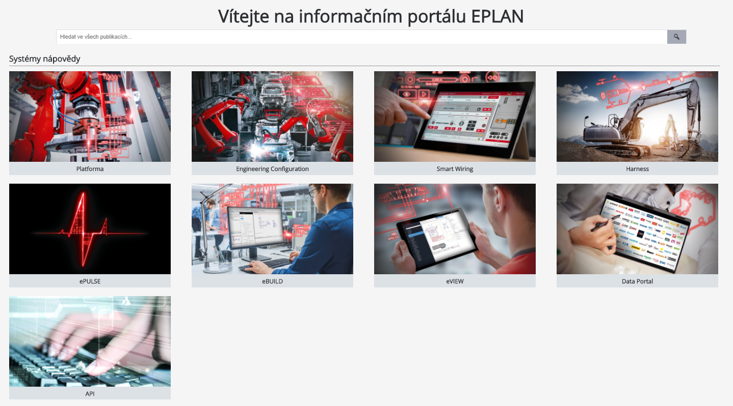 Informačný portál EPLAN | EPLAN podpora