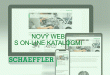 SCHAEFFLER | Nový web s on-line katalógmi
