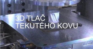 3D TLAč TEKUTéHO KOVU XEROX