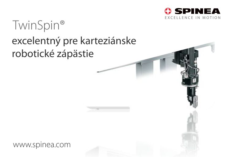 SPINEA TwinSpin