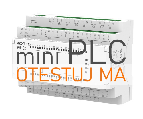 PR102 MiniPLC Akytec Venio