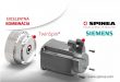 SPINEA | Jednotka rotačného pohonu s motorom Siemens integrovaná do riadiaceho systému KUKA