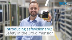 Bezpečný 3D skener safeVisionary2