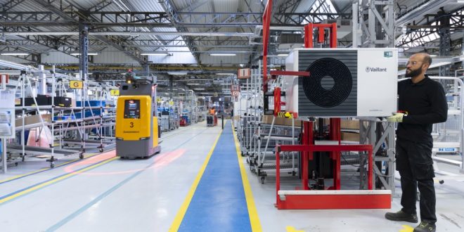 VAILLANT Group otvára na Slovensku MEGA fabriku na tepelné čerpadlá