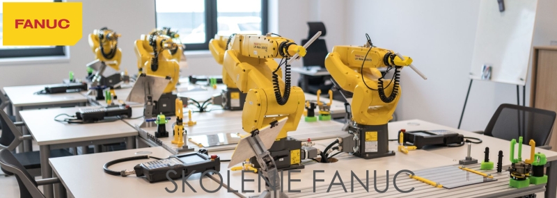 Školenie Fanuc / programovanie robotov
